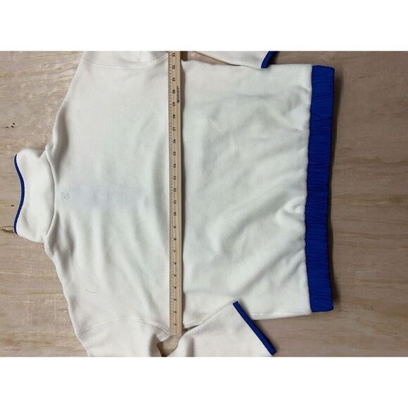 Sweaty Betty London Mallow Fleece 1/2 Zip New! (make Up From Try On) Beige Sz Sm - Picture 5 of 5